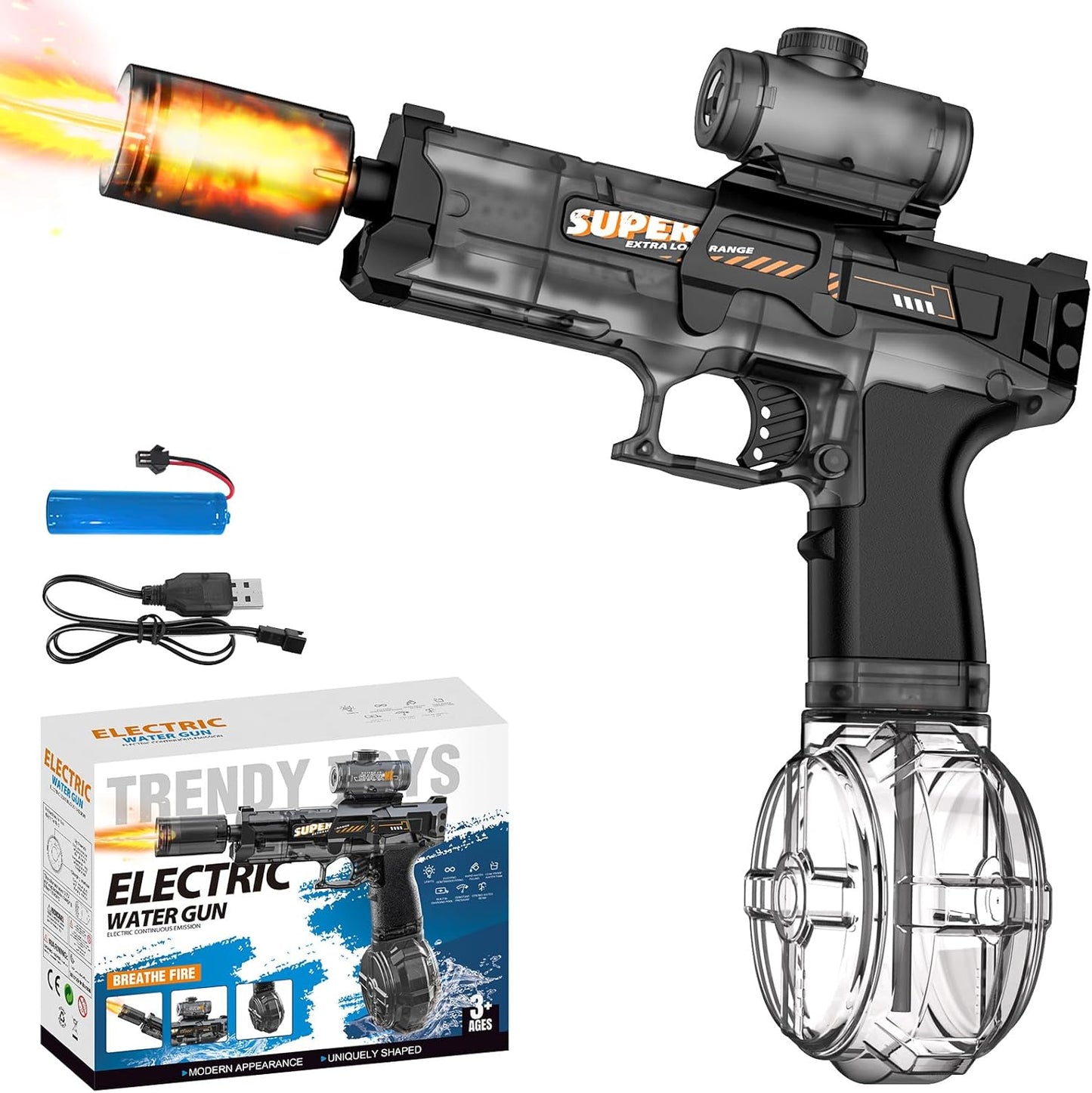 Pistola de Agua Electrica